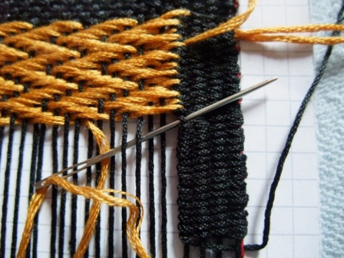 Weave Slits : Weaving Techniques - Fibers and Design